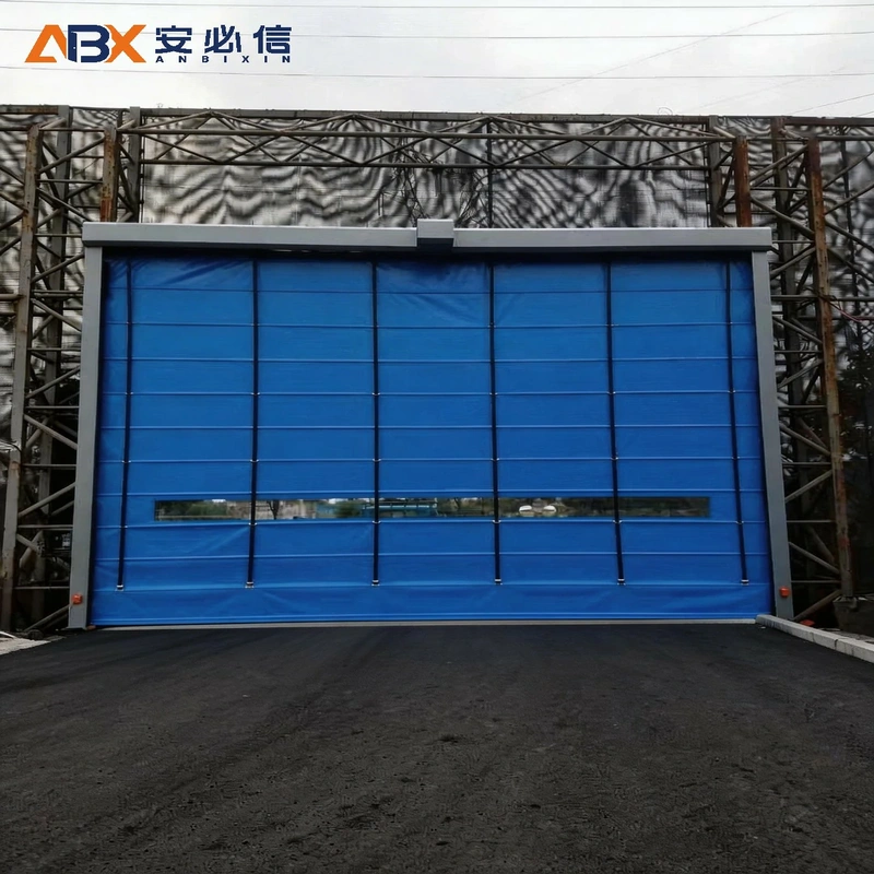 榆林软帘堆积门