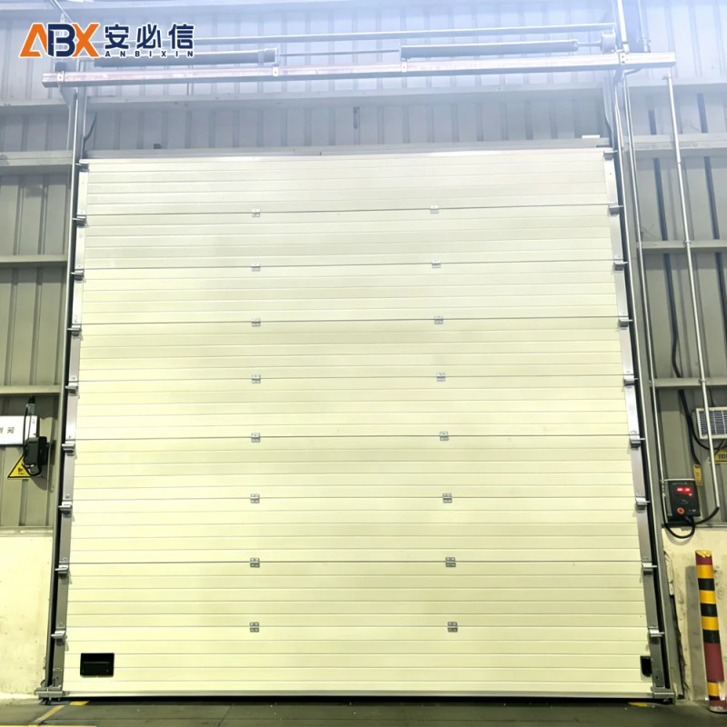 榆林翻板滑升门