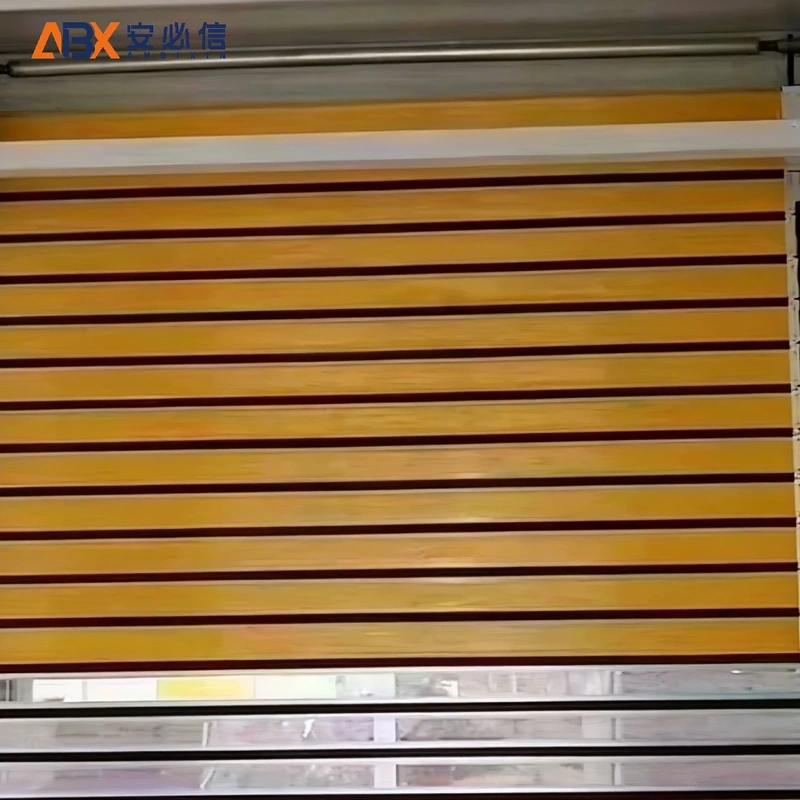 榆林铝质快速门
